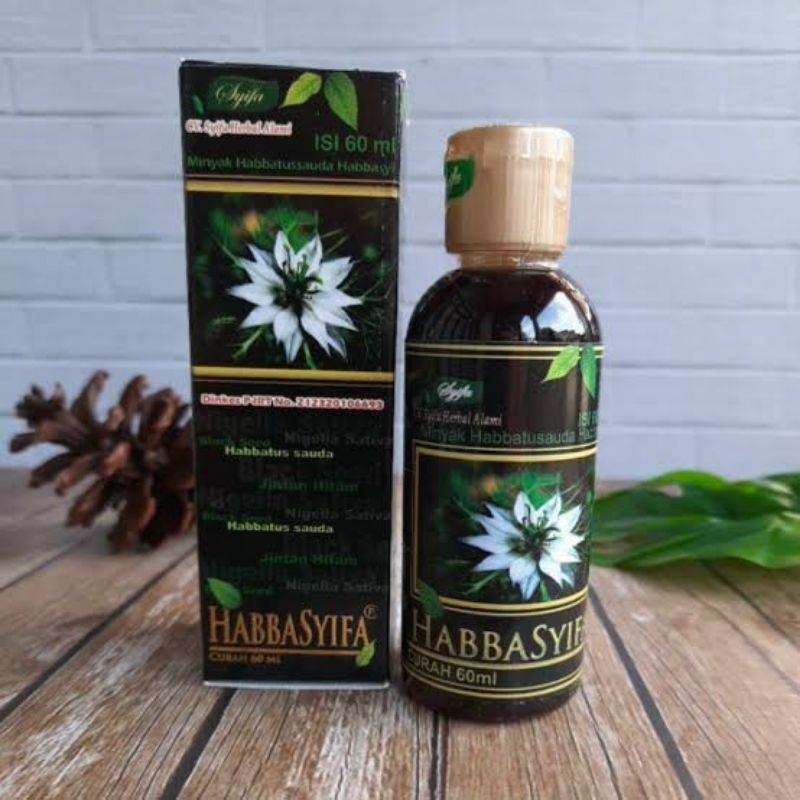 Habassyifa Habbatussauda Cair Original Isi 60 ml