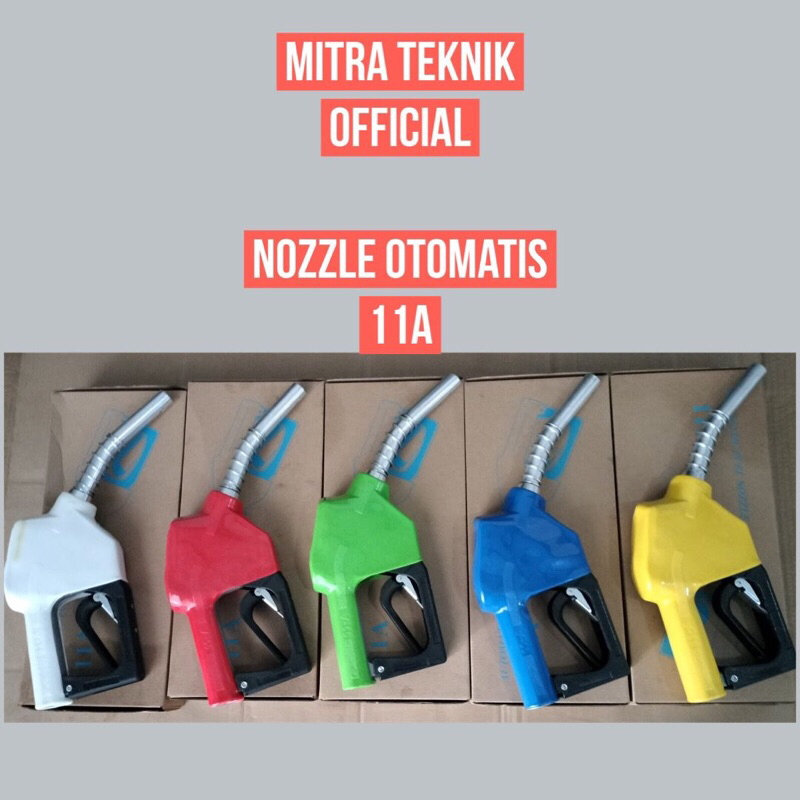 Nozzle otomatis pom mini dan spbu