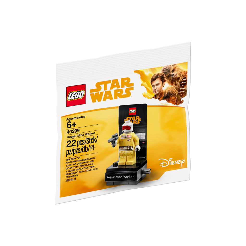 Lego Star Wars 40299 Kessel Mine Worker Bricks Balok Anak