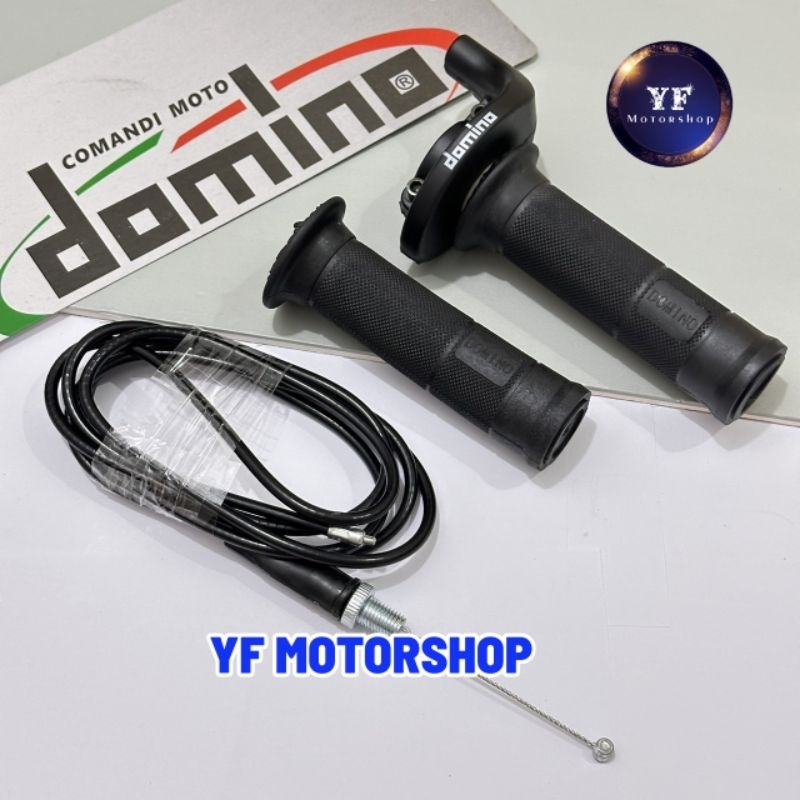 Gas spontan matic domino Beat karbu/Mio smile dll