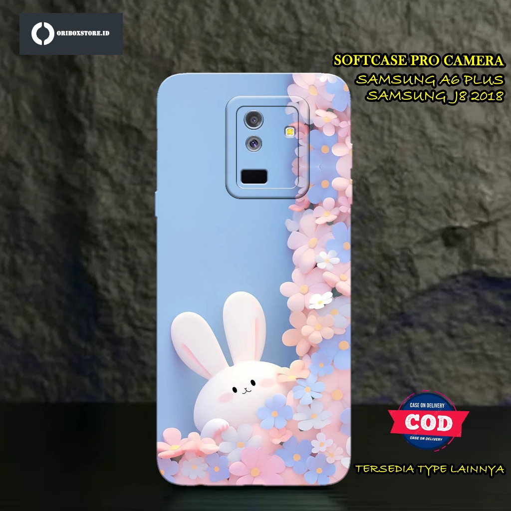 ORIBOXSTORE - Case SAMSUNG A6 PLUS / SAMSUNG J8 2018 Terbaru - Motif Kartun - Casing SAMSUNG A6+ / S
