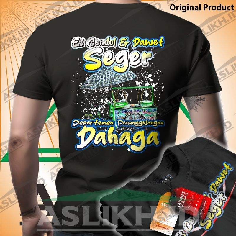 Kaos Es Cendol Dawet Distro Premium