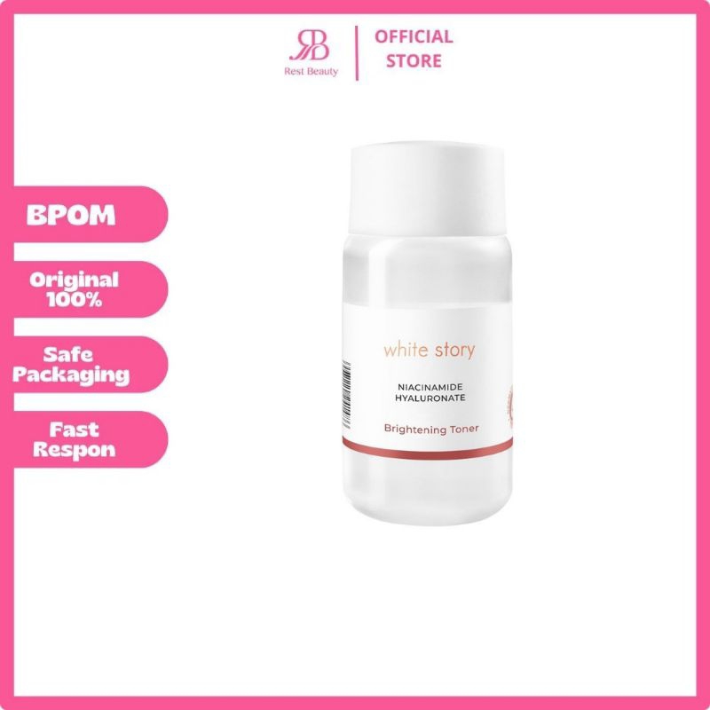 WHITE STORY - White Story Brightening Toner 60ml