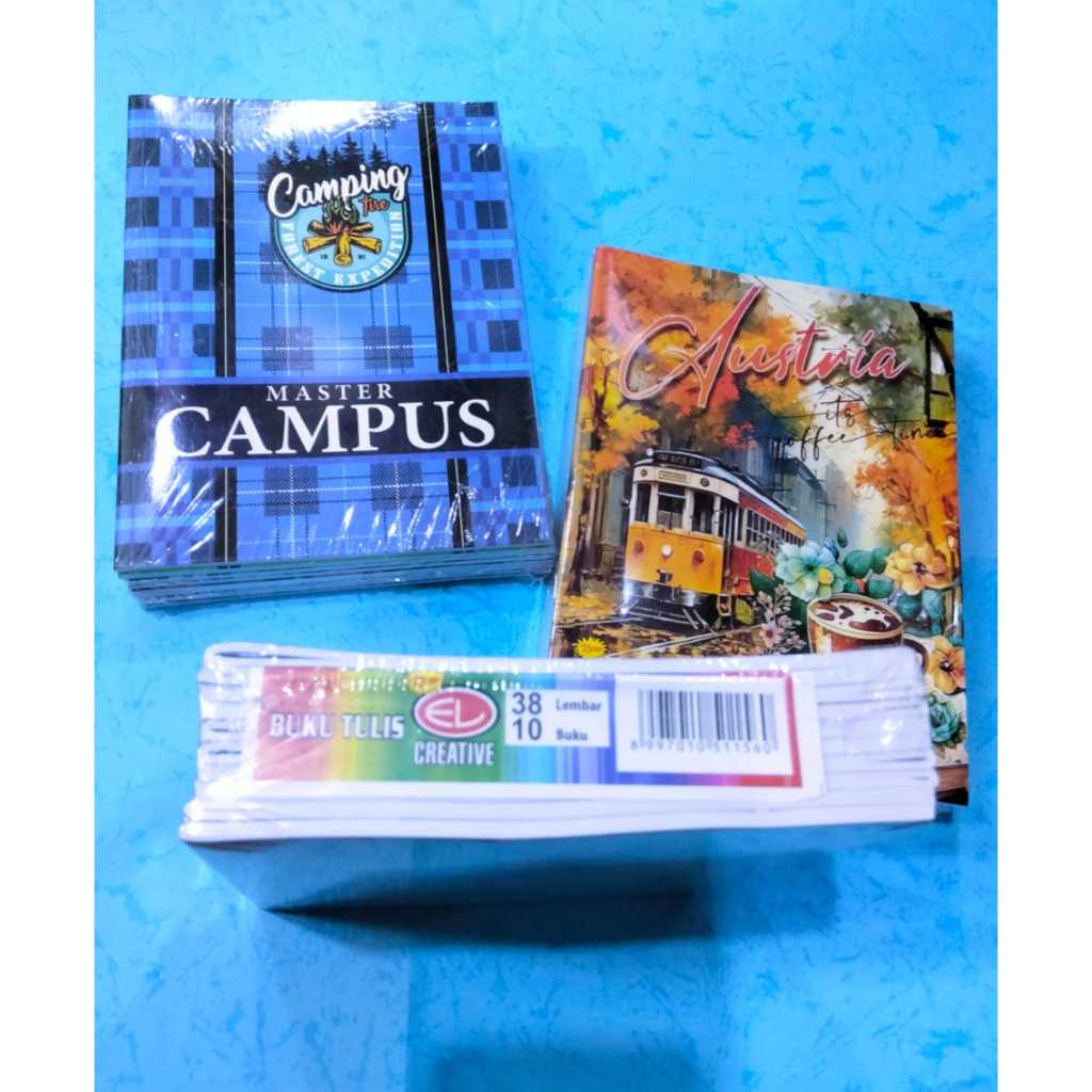

BUKU TULIS EL 38 / Buku Tulis Murah 38 Lembar