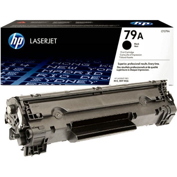 HP CF279A Toner Cartridge Black | Tinta Printer Laser Jet Hitam