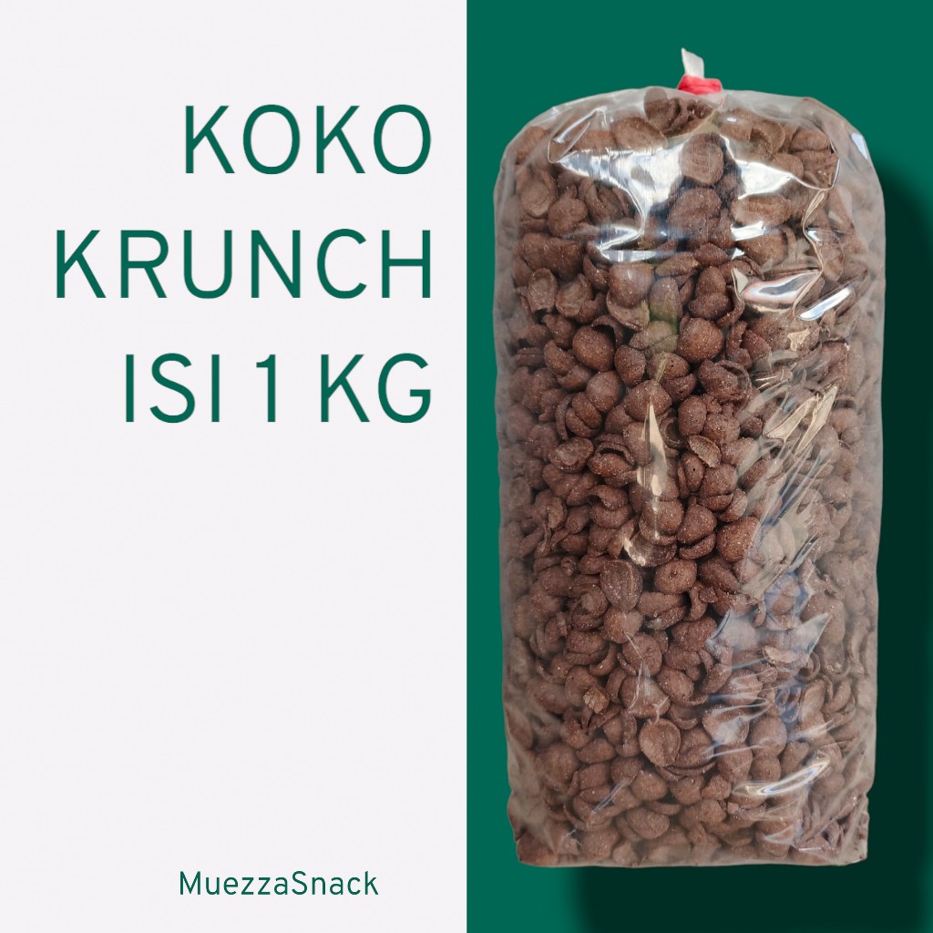 

Koko Krunch kiloan isi 1 kg Murah makanan sereal