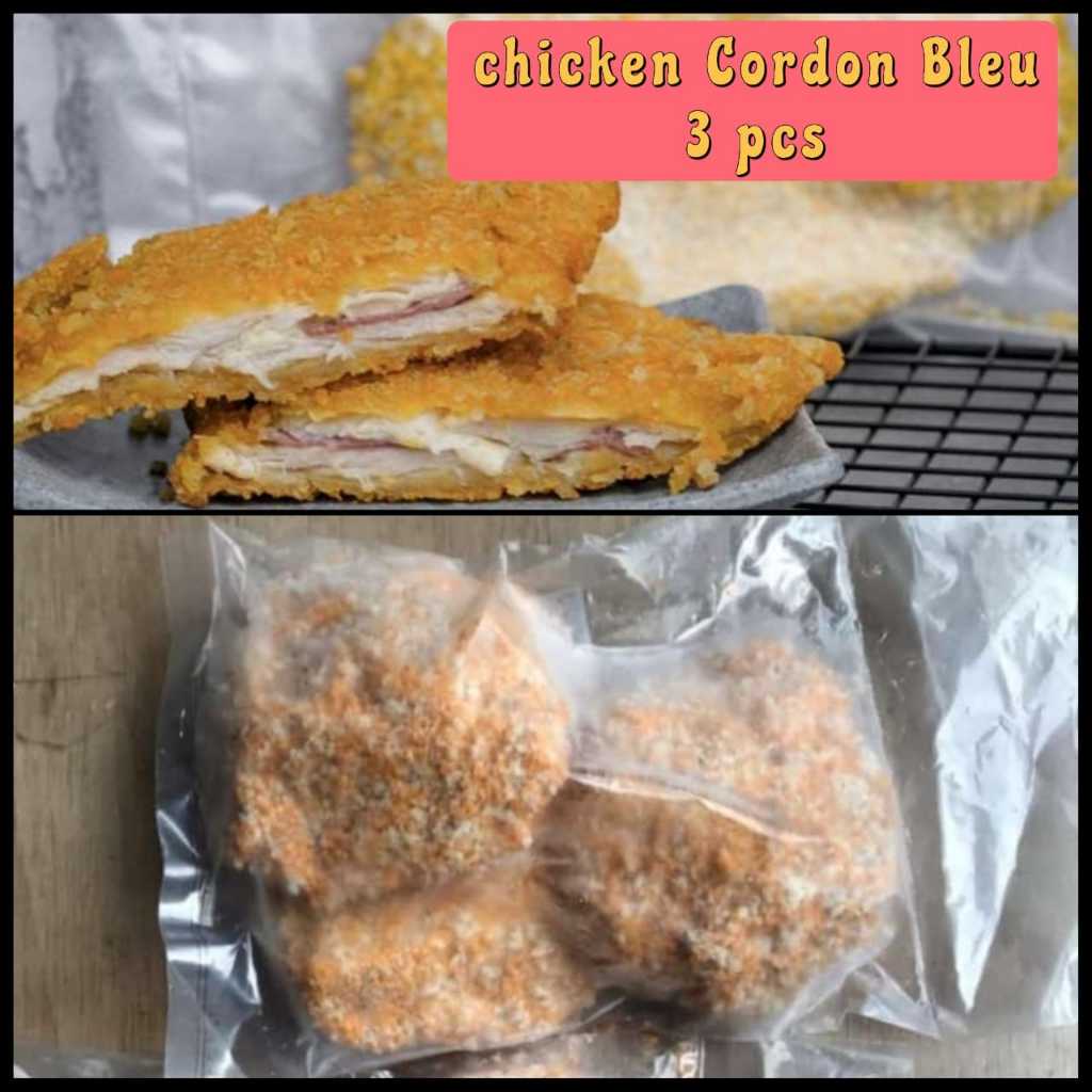 

Chicken Cordon Bleu Frozen