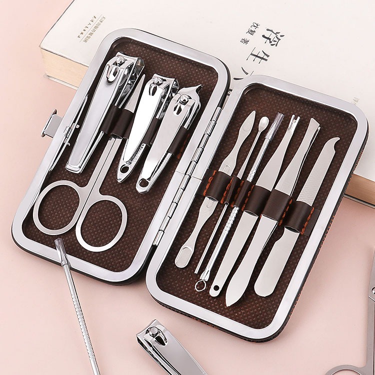 SET GUNTING KUKU 10 IN 1SET GUNTING KUKU 7 IN 1/ Stainless steel - Manicure Pedicure Set Premium Qua