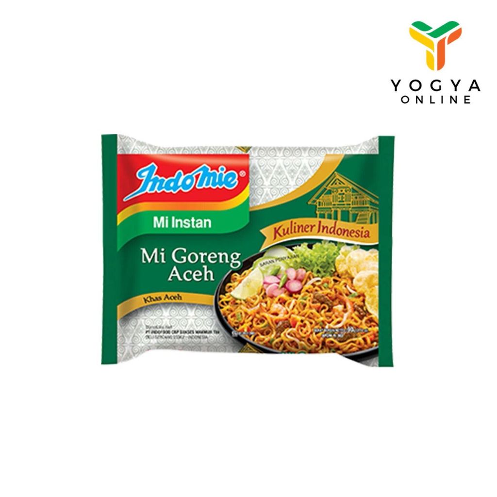 

Indomie Mi Goreng Aceh 90 Gram Makanan Instan Mie