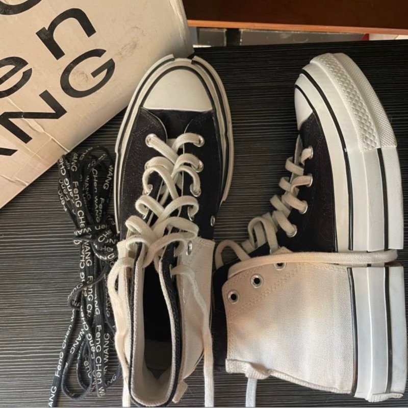 Converse Chuck 70 x Feng Chen Wang High Black n White