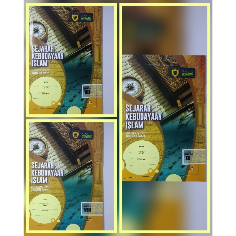 LKS MTS SMP SKI KELAS 7 8 9 SEMESTER 1 KURIKULUM MERDEKA