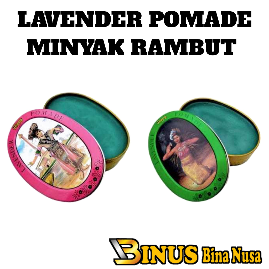 MINYAK RAMBUT LAVENDER ~ MINYAK RAMBUT JADUL LAVENDER ~ ORIGINAL 100%