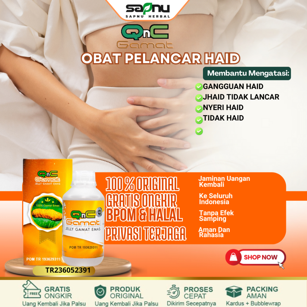 Sapnu Herbal - Obat Kista Ovarium, Penghancur Kista Ovarium, Kista Miom, Kista Rahim, Kista Coklat, 