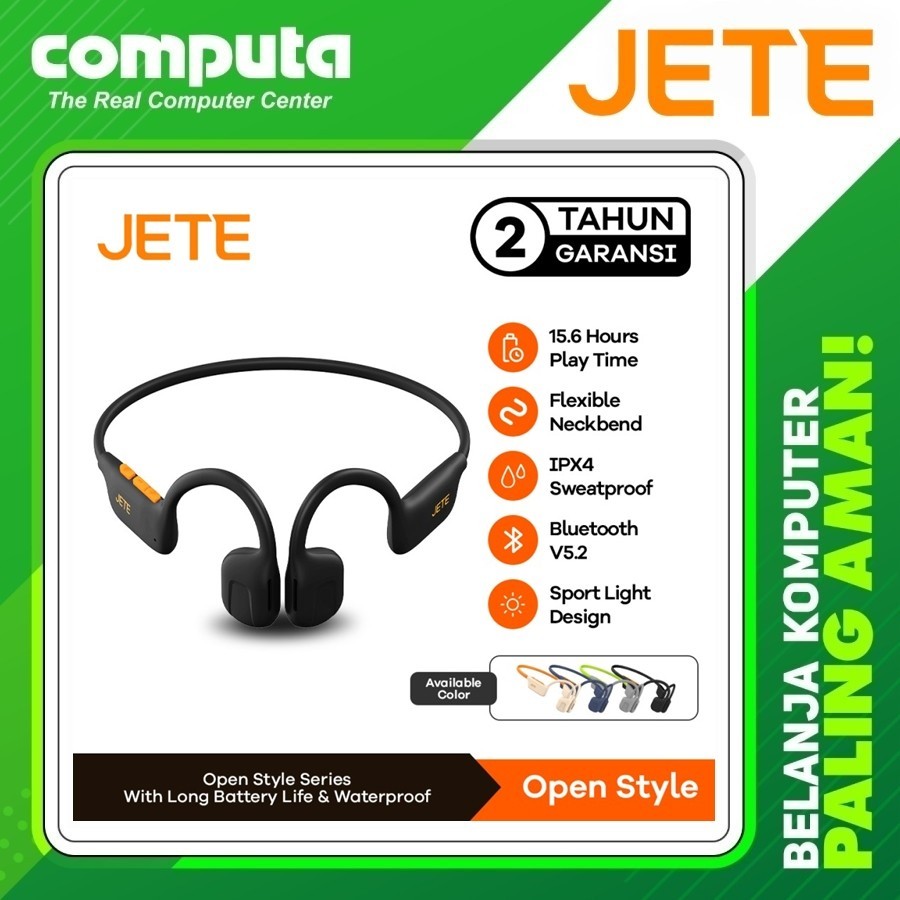 JETE Open Style Headset Bluetooth TWS IPX4