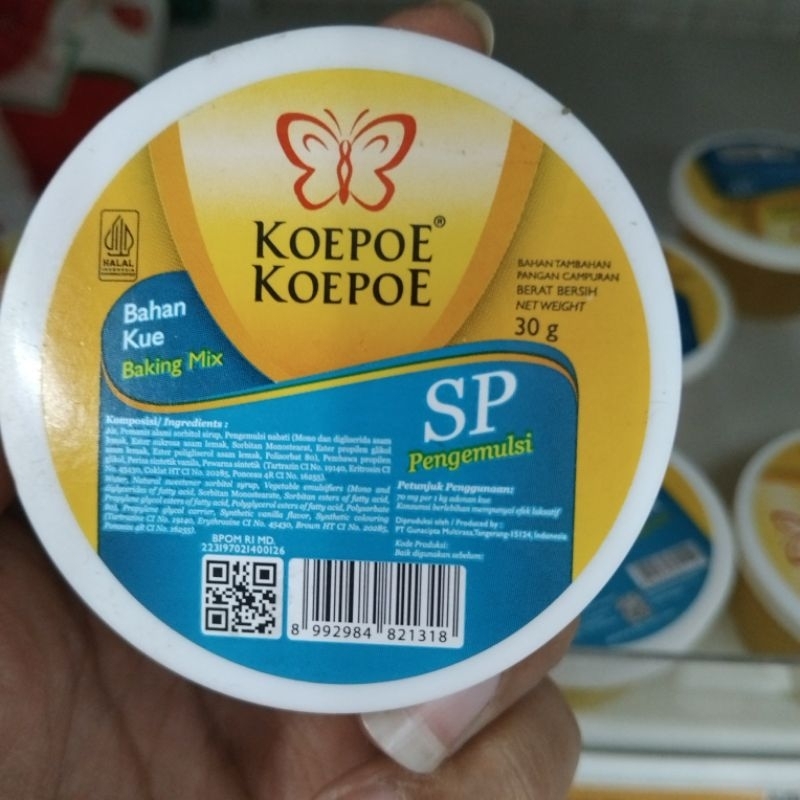 

SP pengemulsi koepoe koepoe 30gram