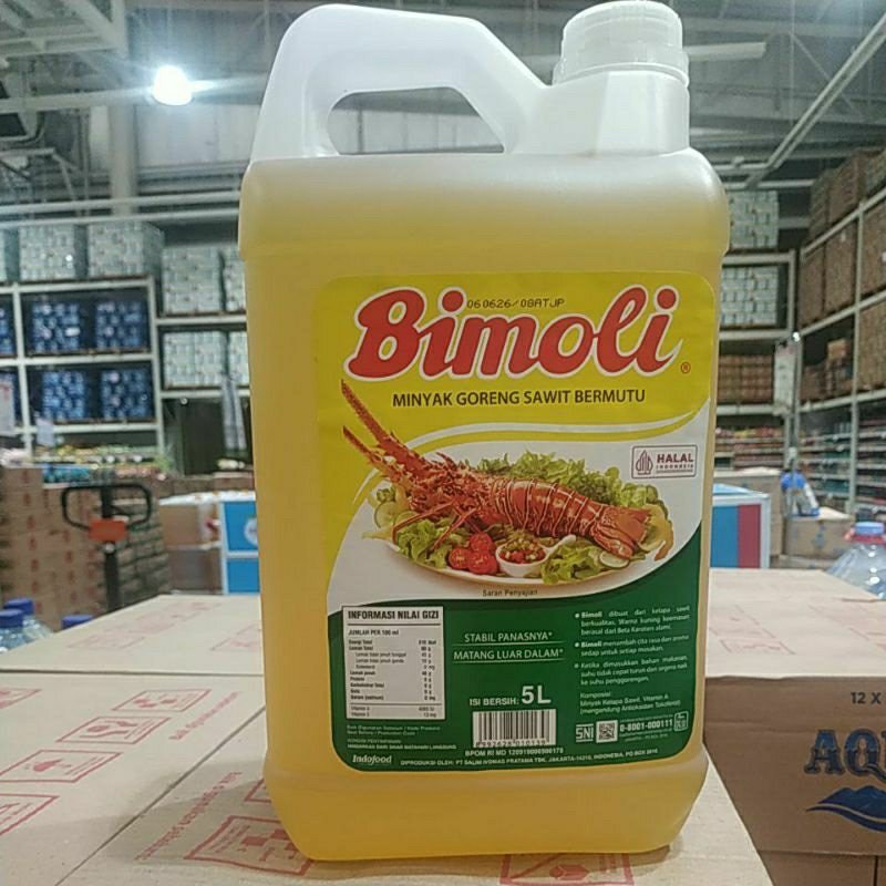 BIMOLI MINYAK GORENG 5 LITER