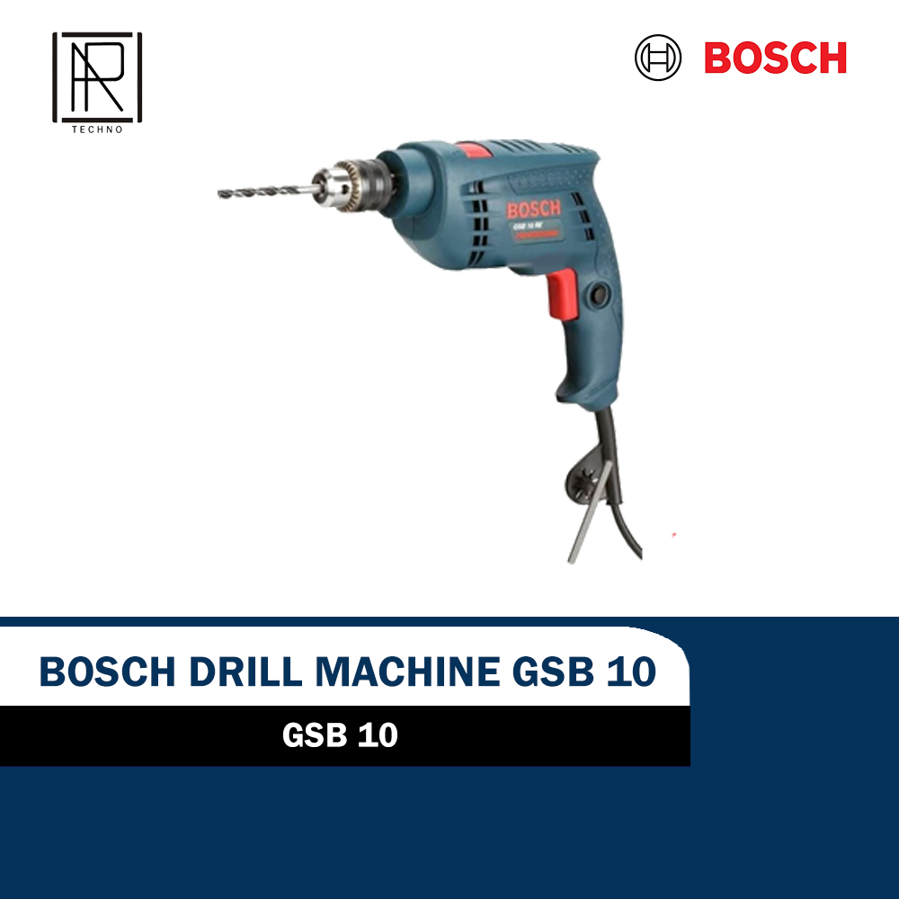 Bor tembok beton Listrik Bosch GSB 10 Original