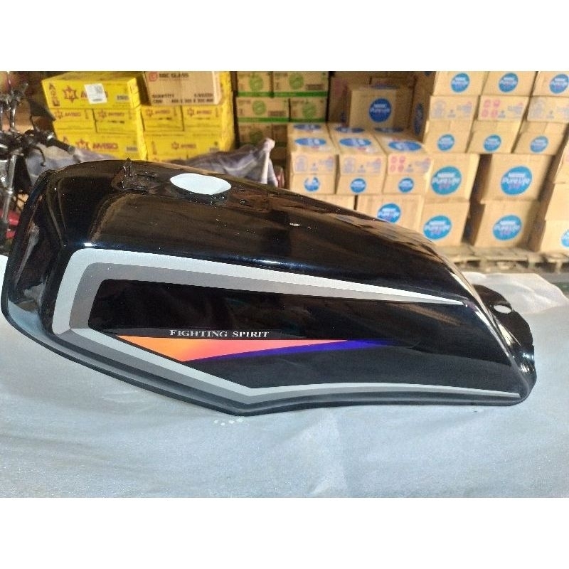 tangki tengki only rx king 2001 hitam