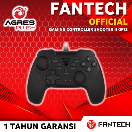 FANTECH Joystick Shooter II GP13 Wired Gamepad Gaming Controller         AGP