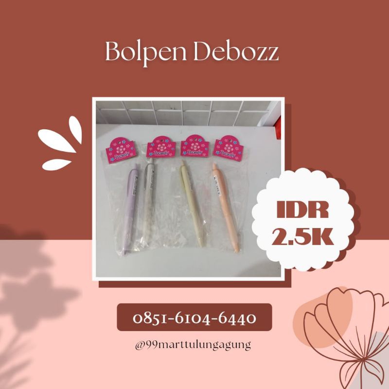 

BOLPEN DEBOZZ