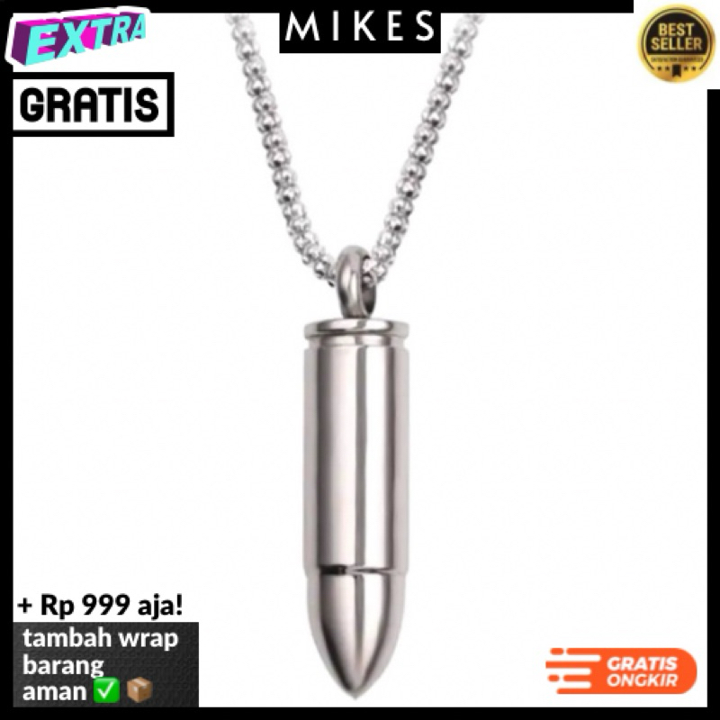 Kalung Metal Korea | Aksesori Pria Wanita Aesthetic Vintage Rock