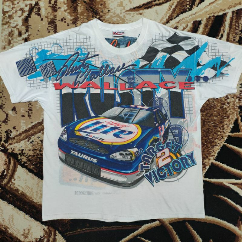 Kaos Nascar Vintage Reversible Rusty wallace & Dale Earnhardt jr