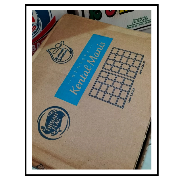 

Susu Bendera (Frisian Flag) 1 Renceng (6pcs)