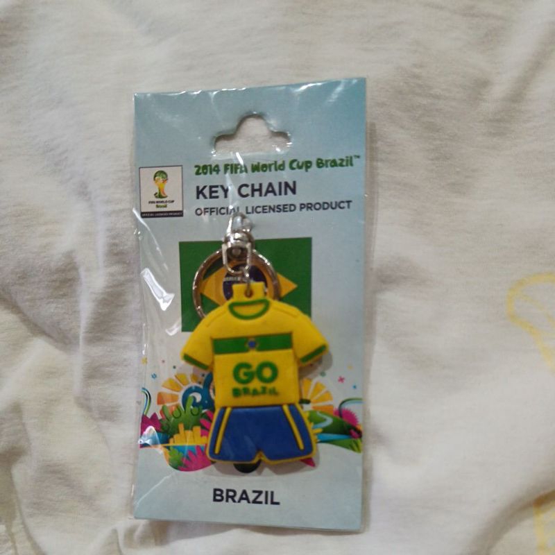 gantungan kunci Brazil fifa world cup 2014