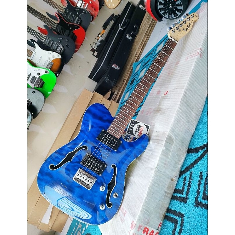 Gitar Harley Benton Original semi hollow