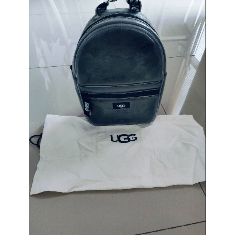 Tas UGG ransel preloved black