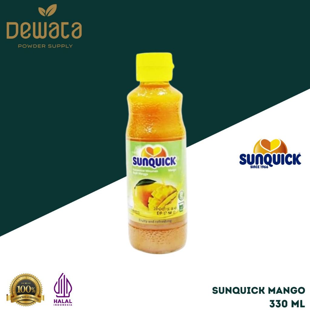 

Sunquick Mango Standar 330 ml