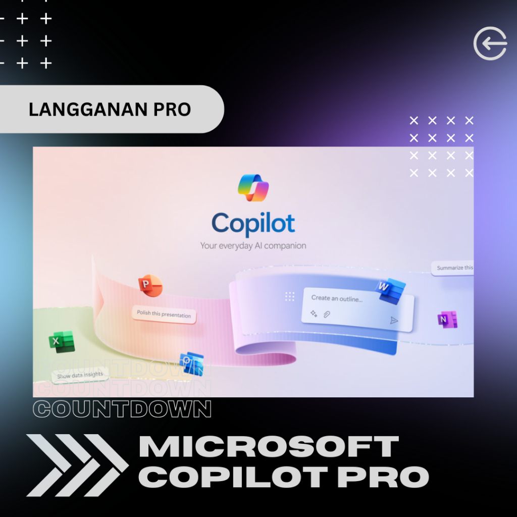 Microsoft Copilot Pro Private Bergaransi - Copilot Pro dengan ChatGPT4 Turbo dan Dall E