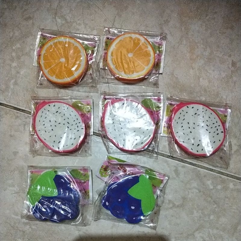 

Penghapus Model Buah