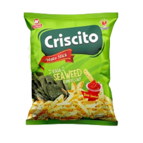 

Criscito Potato Stick Rasa Seawed Rumput Laut 60 gr