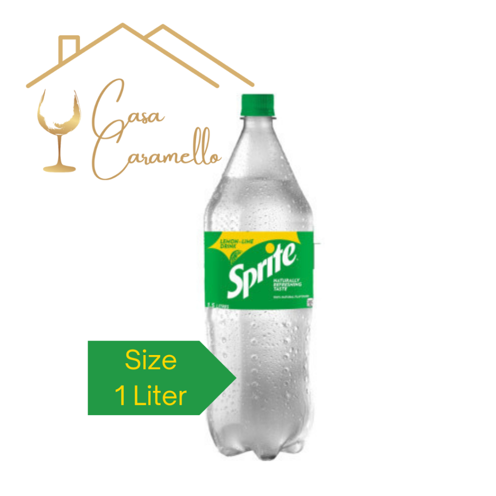 

Sprite Lemon Lime Minuman Soda - Botol 1L