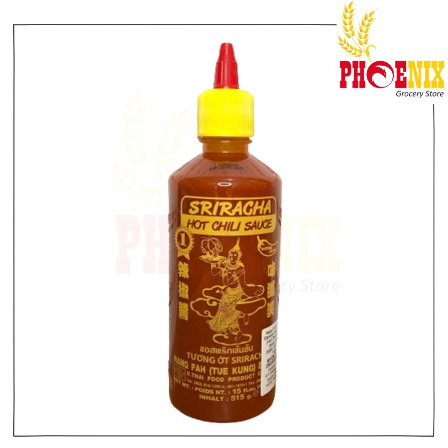 

Sriracha hot chili sauce 515 gram