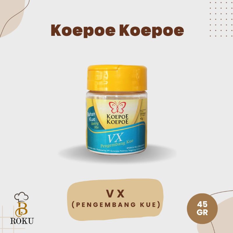 

Koepoe Koepoe VX 45 gr