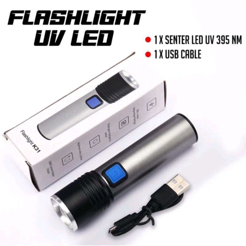 Senter UV/ Flashlight UV LED