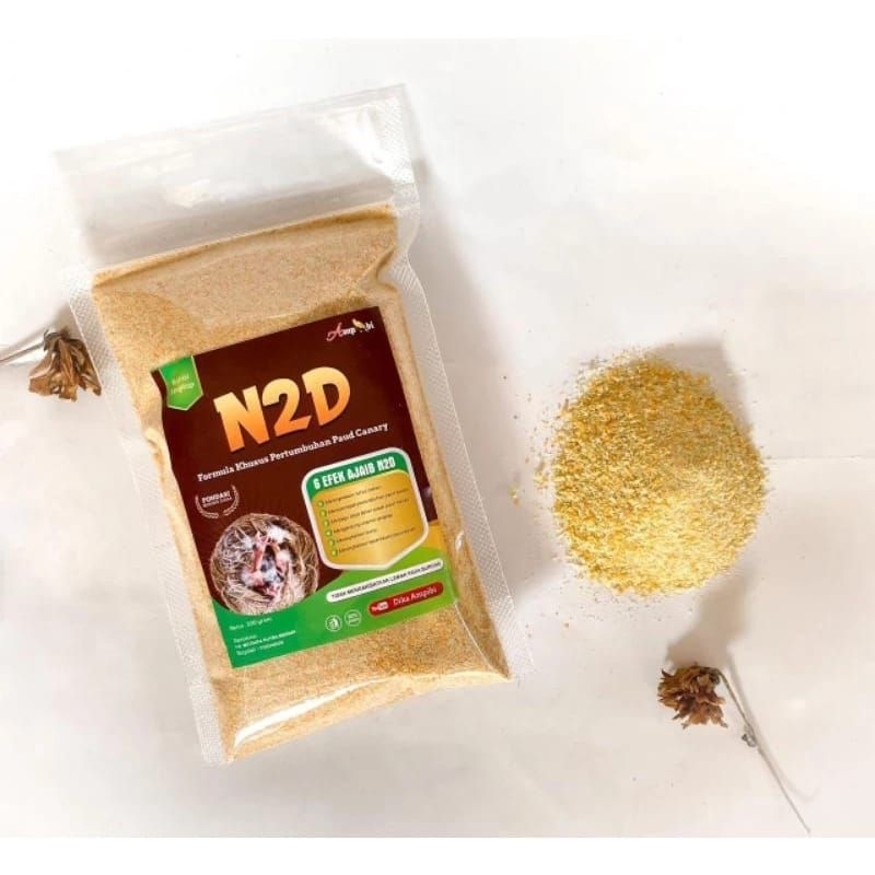 Pakan Kenari Paud N2D Ampibi