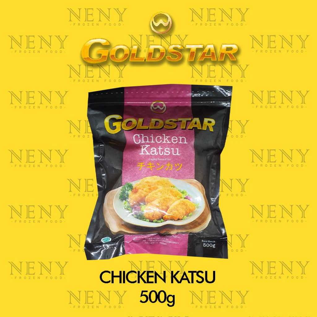 

Goldstar Chicken Katsu 500g