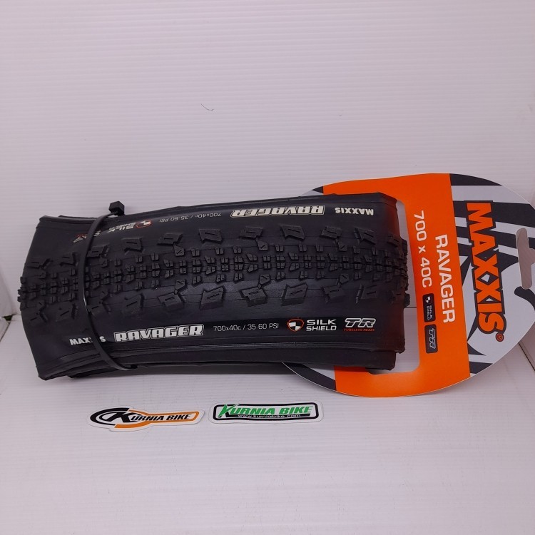 ban luar maxxis ravager 700x40c sepeda termurah