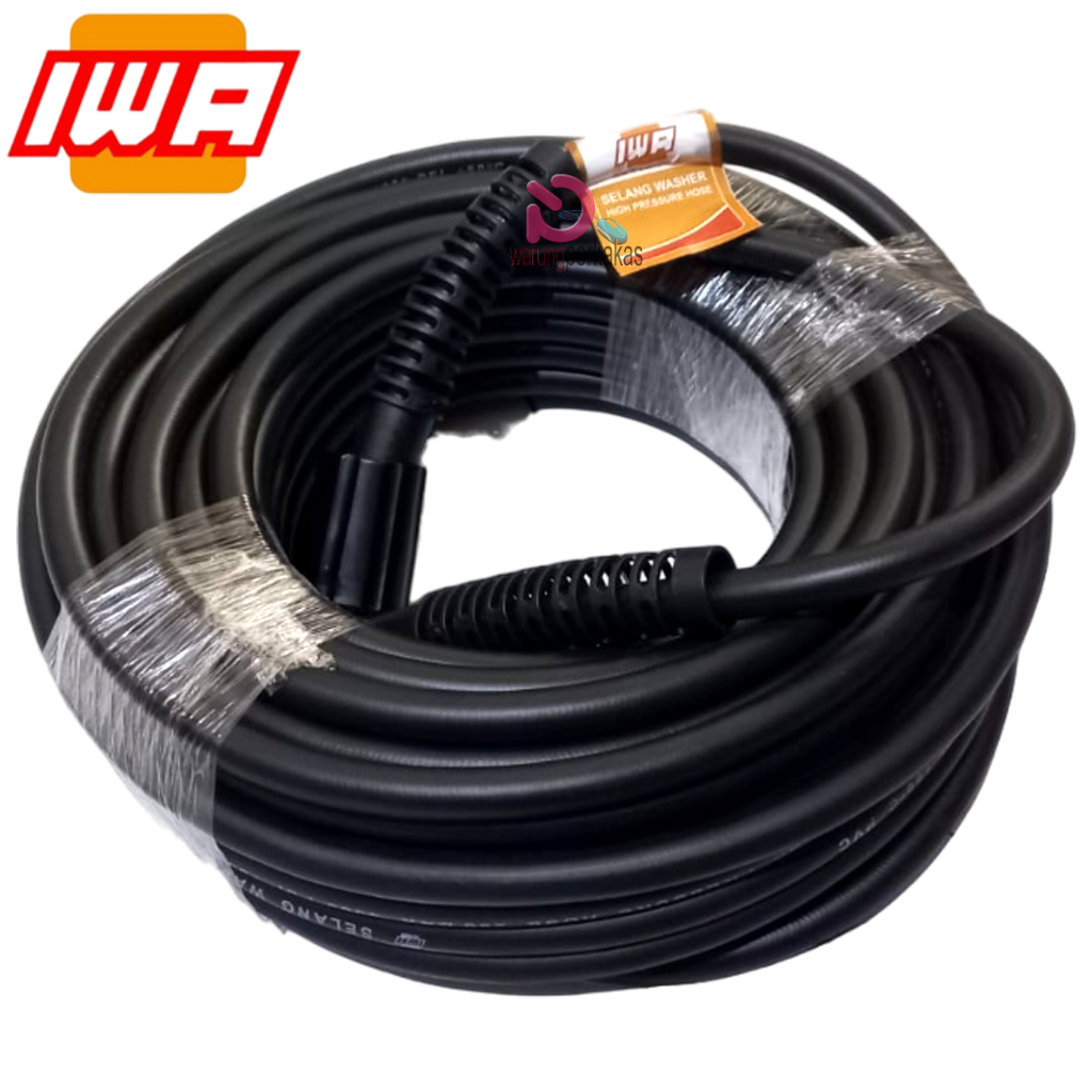 KDK Selang Jet Cleaner 25Meter/ Selang High Pressure/ Selang Steam 25m