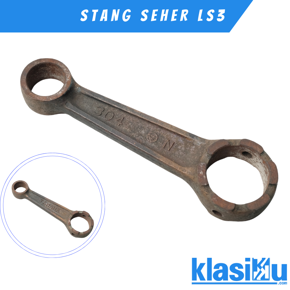 Stang Seher Piston Connecting Rod  Yamaha LS3 LS 3 Dt100 Dt 100 Yamaha
