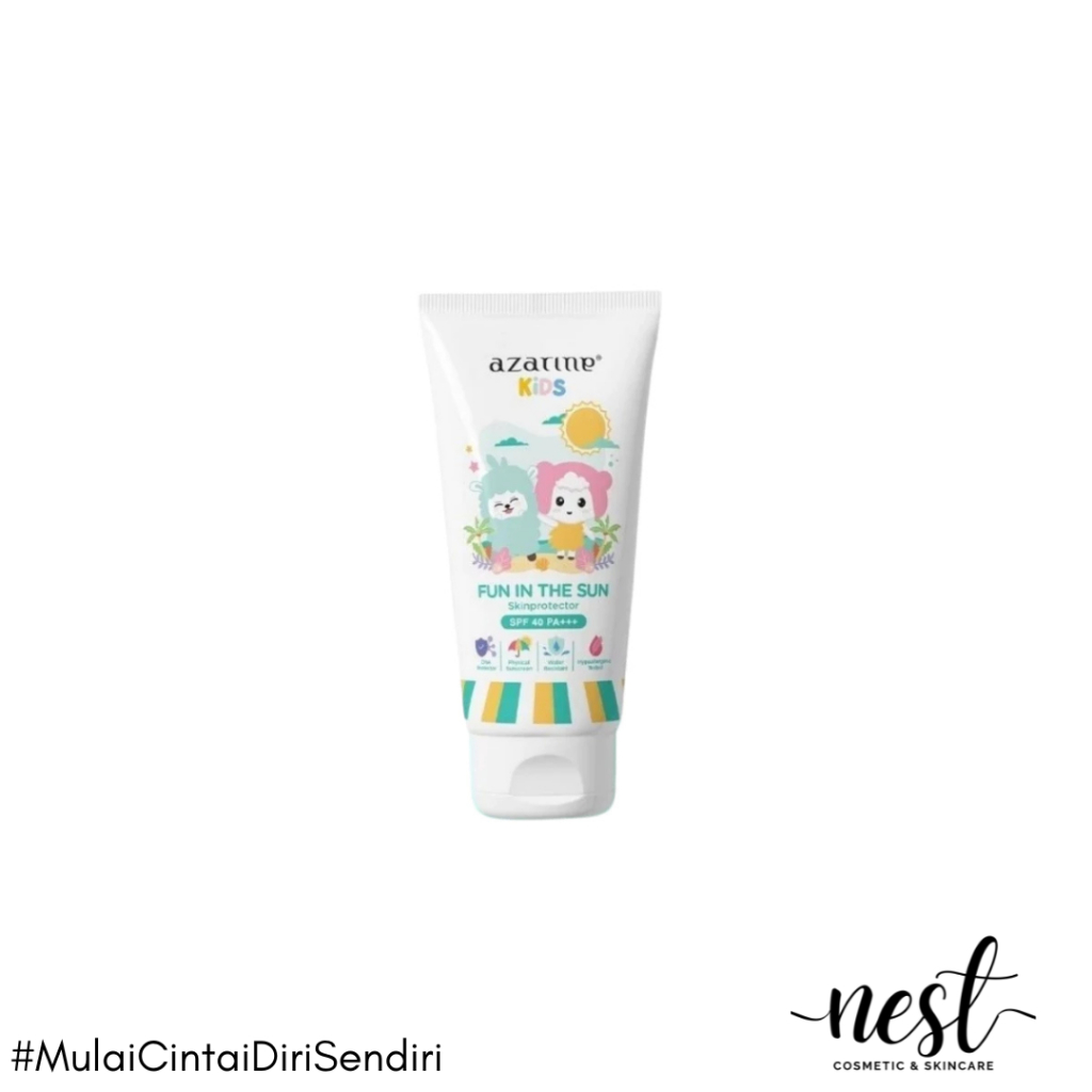 NEST COSMETIC - AZARINE KIDS Sunscreen Fun In The Sun Skinprotector SPF 40 PA+++ - 40ML