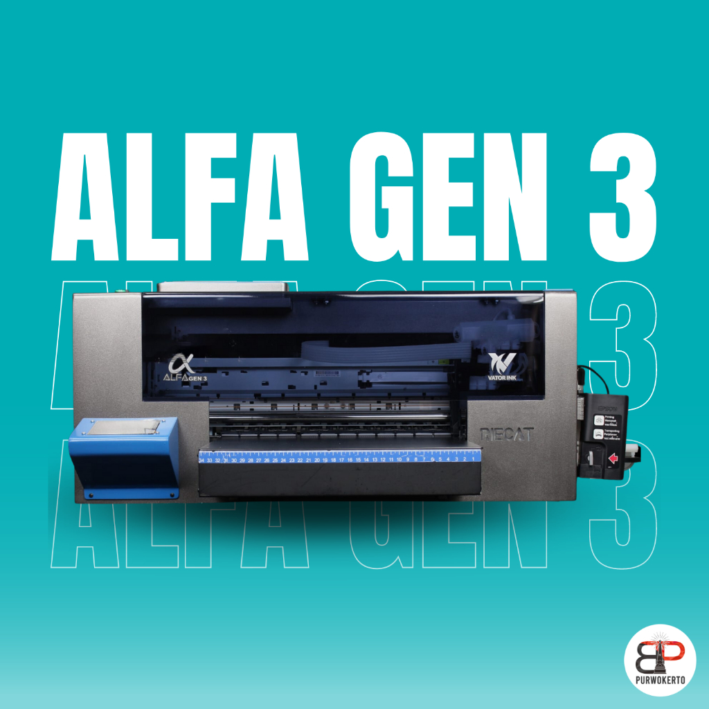 Printer DTF Riecat Alfa Gen 3 A3