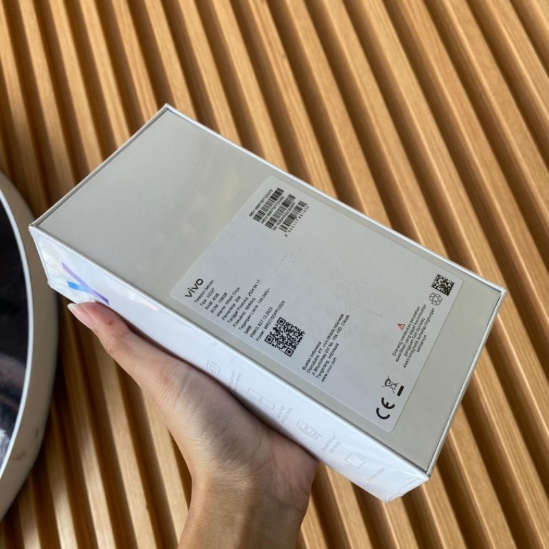 HANDPHONE VIVO Y100 5G 8/128GB BLACK ONYX