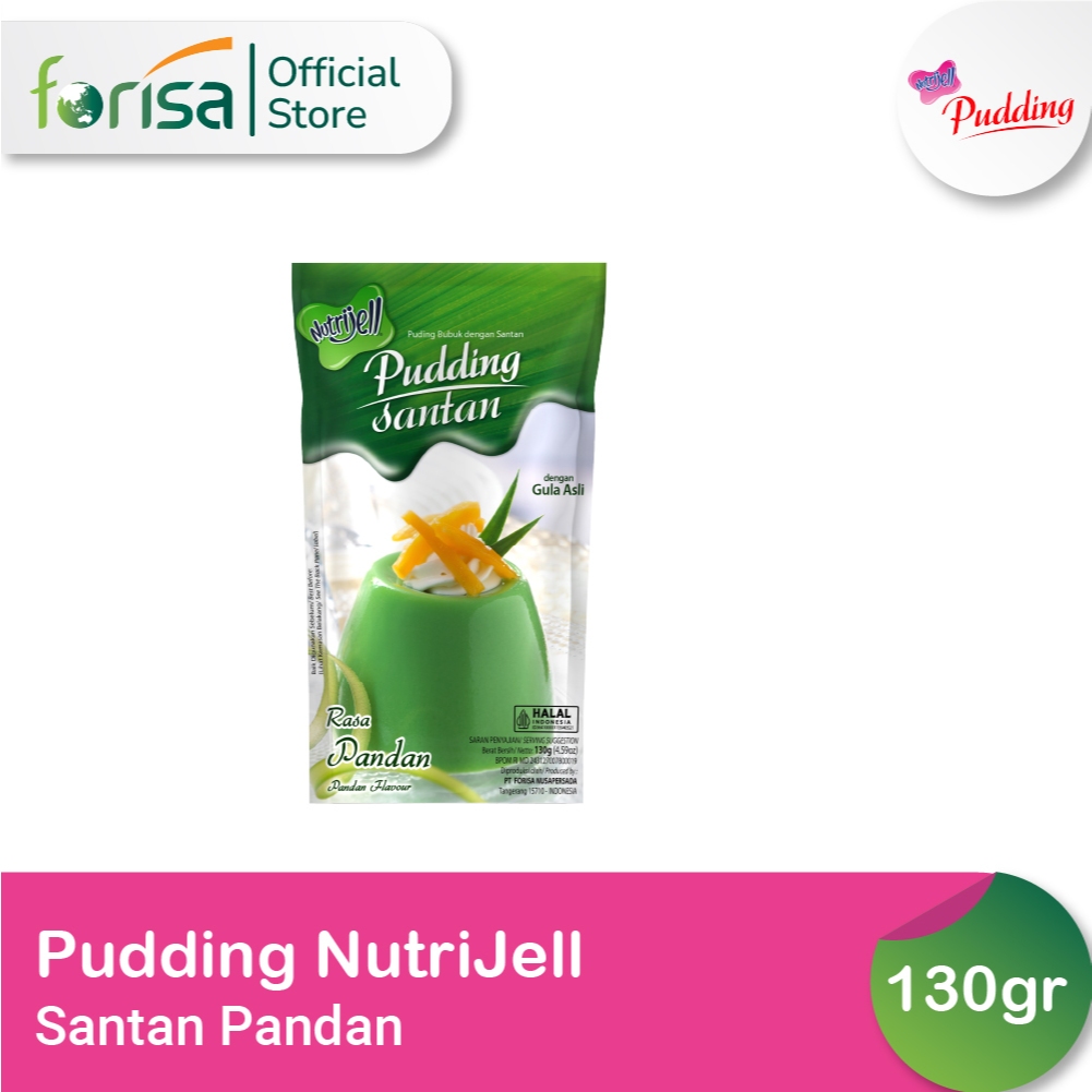 

Pudding Nutrijell Santan Rasa Pandan 130 gr