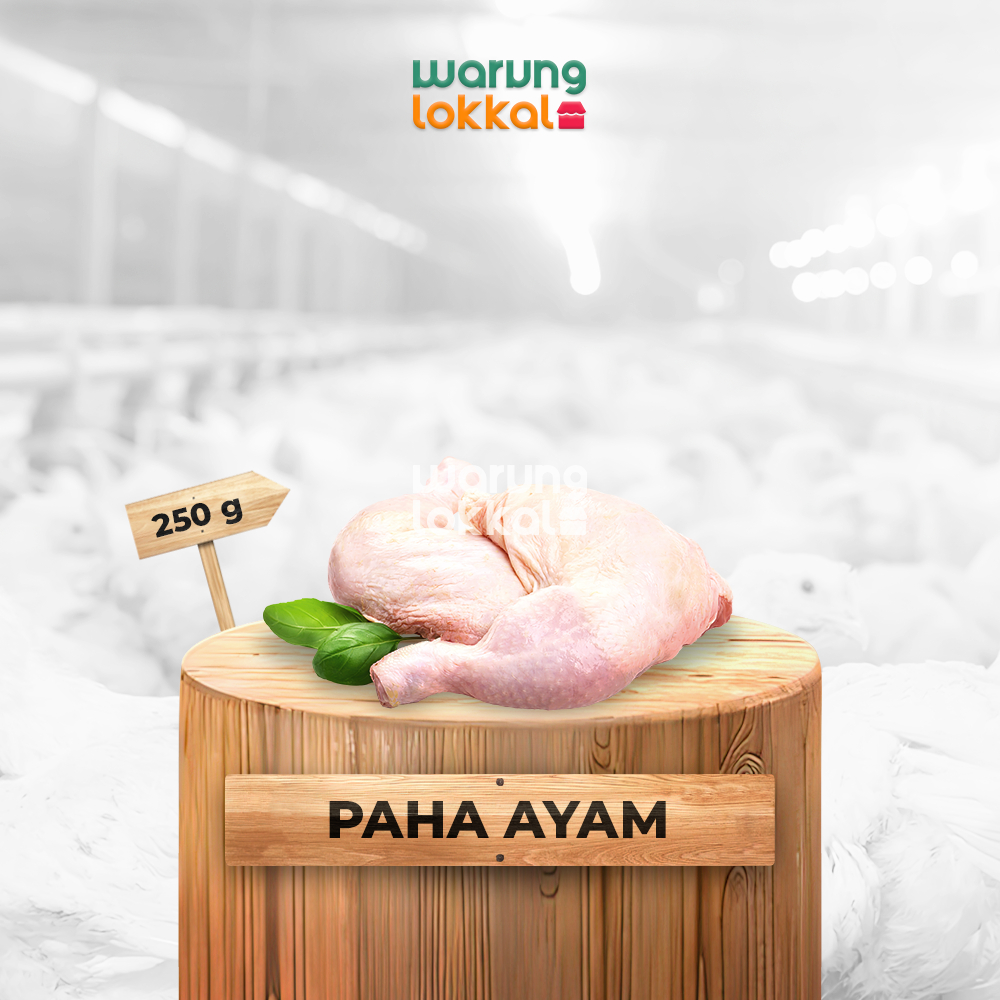 

Paha Ayam 250g- Warung Lokkal