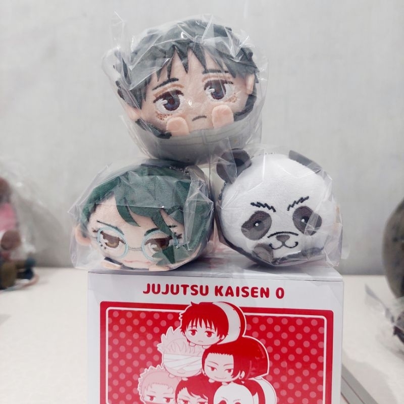 Mochikororin Yuta Maki Panda Jujutsu Kaisen 0 Plush