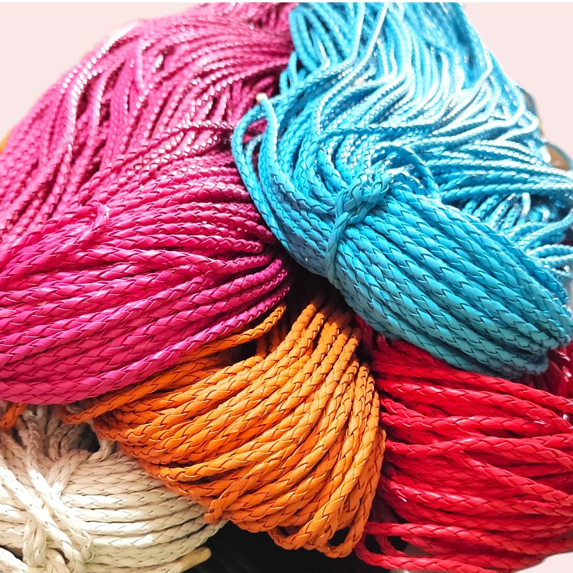 Tali Kalung Gelang Kepang 4.5mm